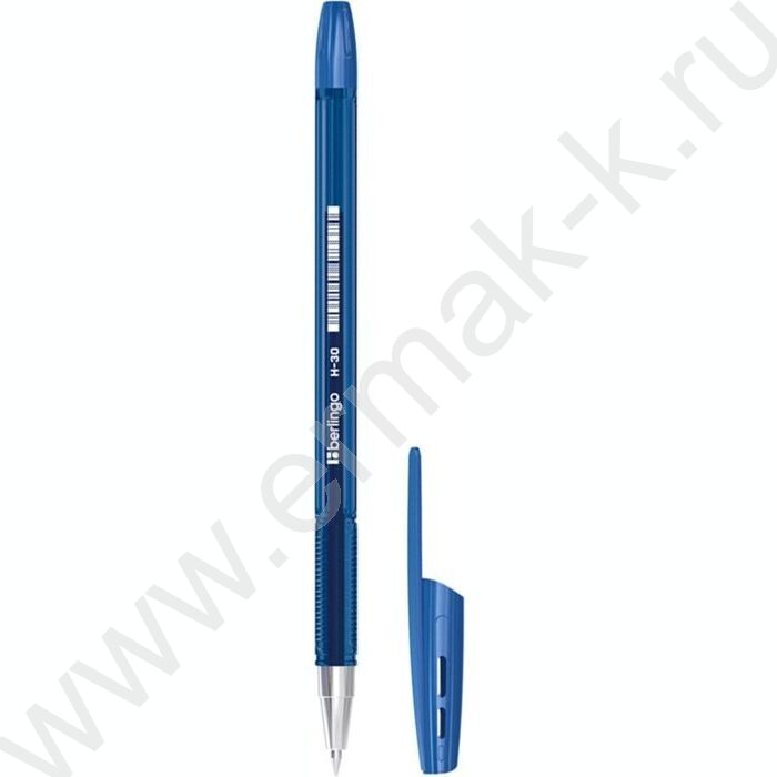 Ручка шар "H-30" 0,7мм синяя | Фото 1