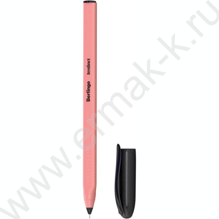 Ручка шар "Instinct" 0,7мм синяя /трехгранный корпус /ассорти | Фото 2