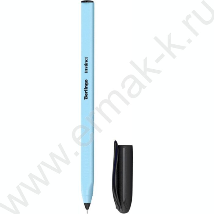 Ручка шар "Instinct" 0,7мм синяя /трехгранный корпус /ассорти | Фото 3