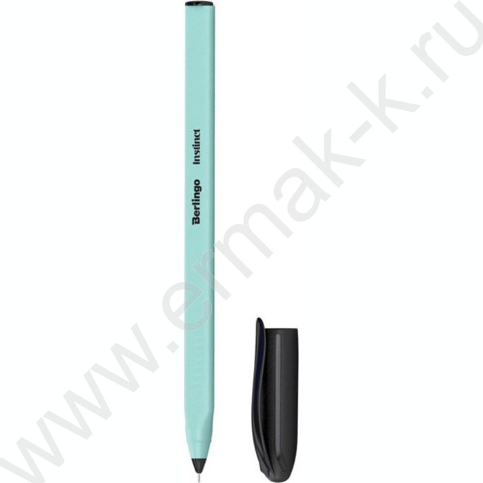 Ручка шар "Instinct" 0,7мм синяя /трехгранный корпус /ассорти | Фото 4