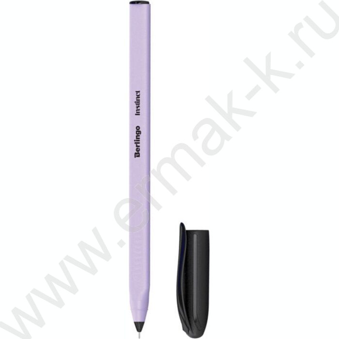 Ручка шар "Instinct" 0,7мм синяя /трехгранный корпус /ассорти | Фото 5