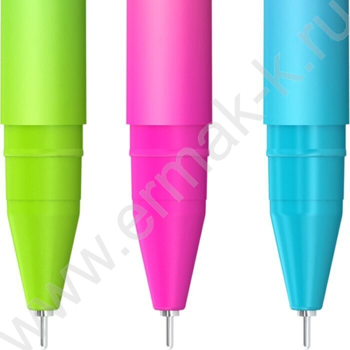 Ручка шар "Radiance" 0,7мм синяя /корпус прорез. пластик /ассорти | Фото 2