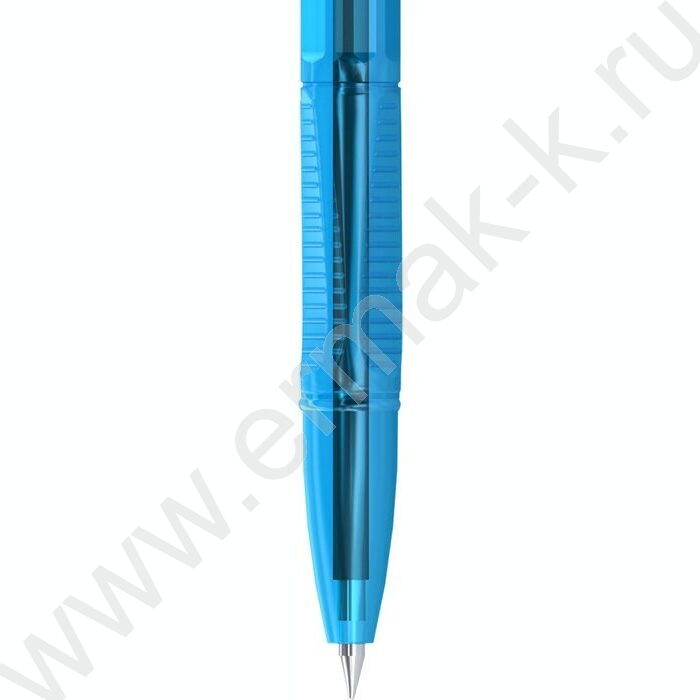 Ручка шар "Tribase Sky" 0,7мм светло-синяя /корпус голубой | Фото 2