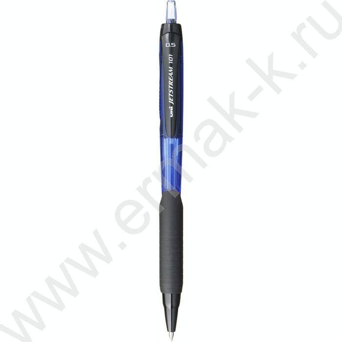 Ручка шар авт Jetstream 0,24мм синяя | Фото 1