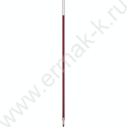 Стержень шар 140мм красный 0,5мм | Фото 1