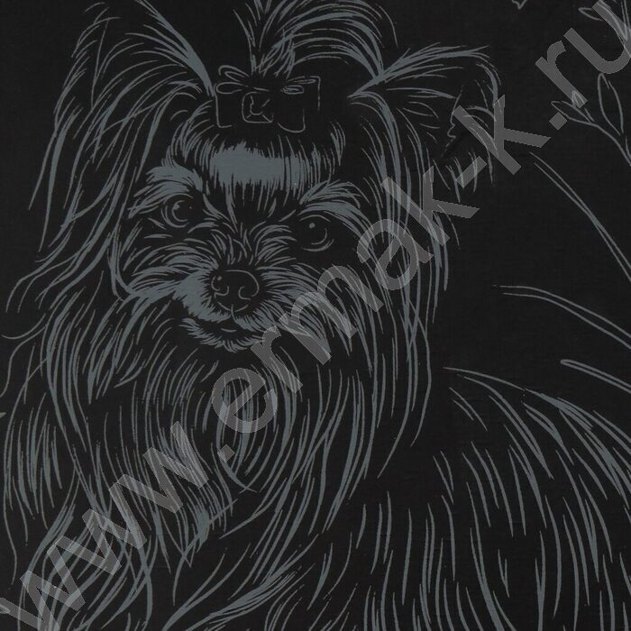 Набор д/творчества Гравюра большая Собаки.Йоркширский терьер золото | Фото 5