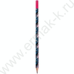 Карандаш ч/гр HB Ergo First Feathers /трехгранный /заточенный | Фото 1