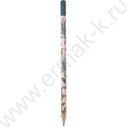 Карандаш ч/гр HB Ergo First Floral /трехгранный /заточенный | Фото 1