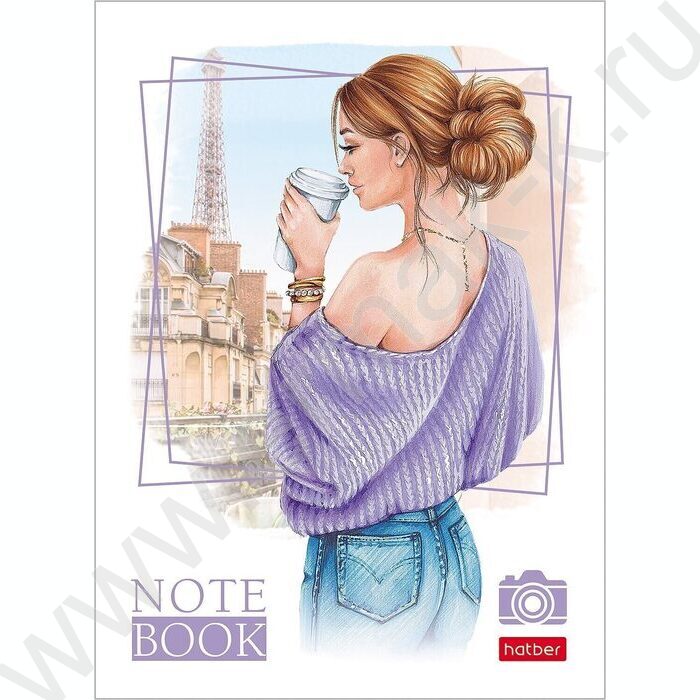 Блокнот  48л А6 "Мир твоими глазами" ламинация 8видов | Фото 4