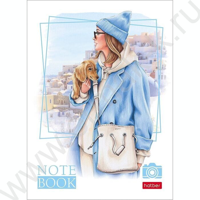 Блокнот  48л А6 "Мир твоими глазами" ламинация 8видов | Фото 5