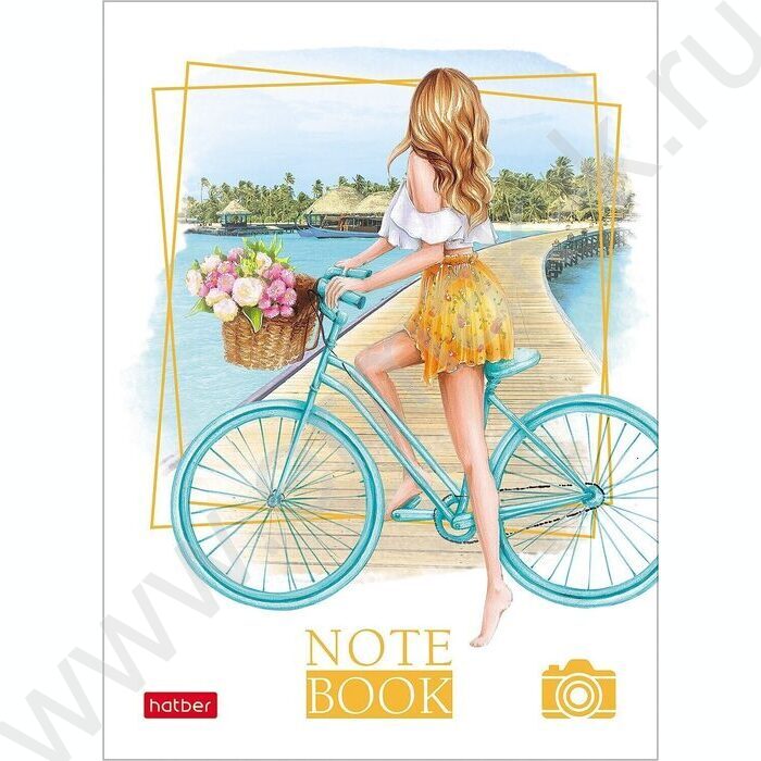 Блокнот  48л А6 "Мир твоими глазами" ламинация 8видов | Фото 7