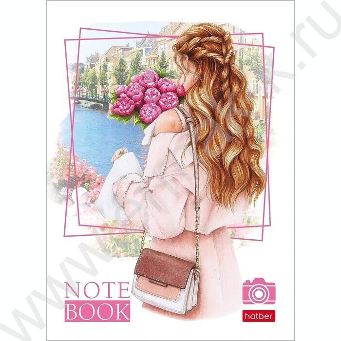 Блокнот  48л А6 "Мир твоими глазами" ламинация 8видов | Фото 8