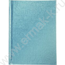 Зап. книжка  64л А6 тв.обл./клетка/линия Бумвинил METALLIC Мята | Фото 1