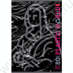 Тетрадь  80л А4 клетка "Plastic World" | Фото 1