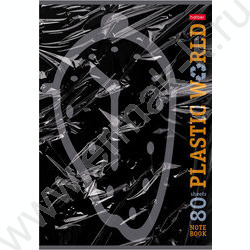 Тетрадь  80л А4 клетка "Plastic World" | Фото 3