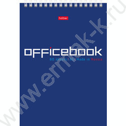 Блокнот  80л А5 спираль "Office Book" | Фото 1