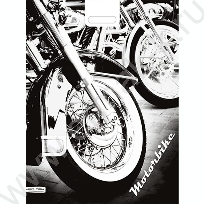 Пакет полиэтиленовый вырубной 41*51см Байк | Фото 1