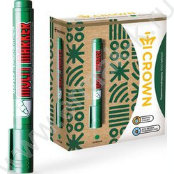 Маркер перм. /зеленый/ 3мм круг "Multi Marker" | Фото 2