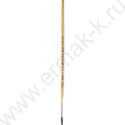 Кисть  белка № 1 круглая | Фото 1