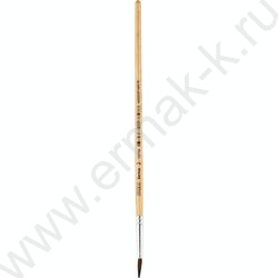 Кисть  белка № 2 круглая | Фото 1