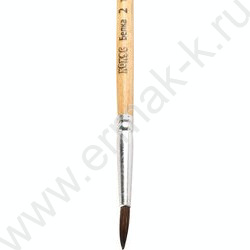 Кисть  белка № 2 круглая | Фото 2