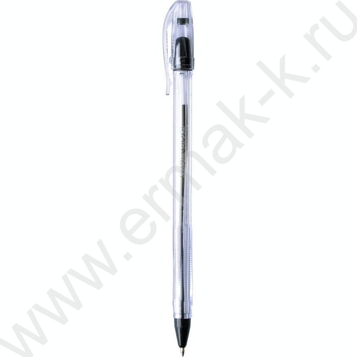 Ручка шар на масл. основе черная 0,7мм "Oil Jell" | Фото 1