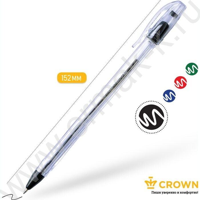 Ручка шар на масл. основе черная 0,7мм "Oil Jell" | Фото 3