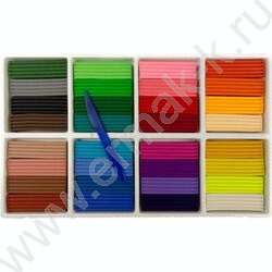 Пластилин  32цв 640г Классика стек | Фото 3