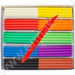 Пластилин плавающий 10цв Кроха | Фото 2