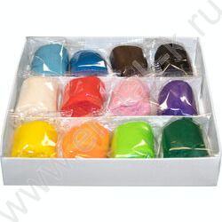 Тесто д/лепки  12цв Кроха | Фото 3