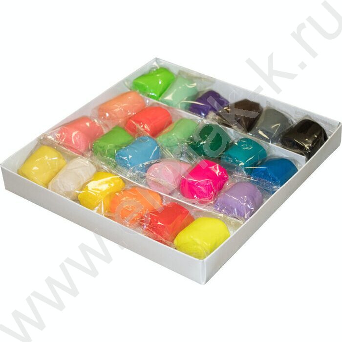 Тесто д/лепки  24цв Кроха | Фото 4