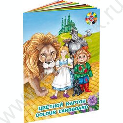 Картон цв. мелов. А4 14л/14цв Волшебная страна | Фото 1