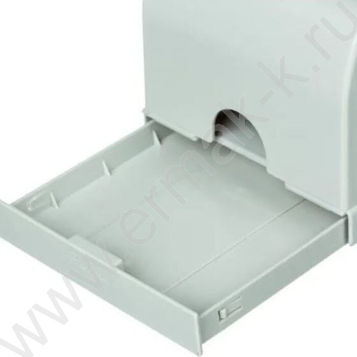 Дырокол 100л метал /линейка/ серый | Фото 6