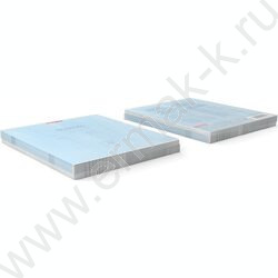 Тетрадь  24л клетка "Классика" голубой | Фото 3