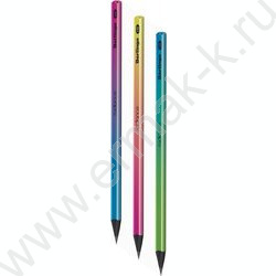 Карандаш ч/гр HB Radiance трехгранный, черное дерево, заточен., | Фото 1