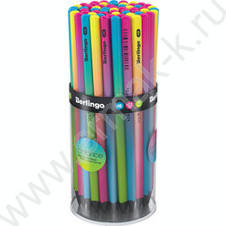 Карандаш ч/гр HB Radiance трехгранный, черное дерево, заточен., | Фото 2