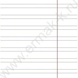 Тетрадь  12л линейка узкая "Олененок" | Фото 6