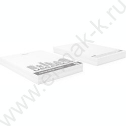 Блокнот  60л А4 "MEGAPOLIS® Blanc"  /без линовки | Фото 3