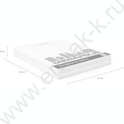 Блокнот  60л А4 "MEGAPOLIS® Blanc"  /без линовки | Фото 5