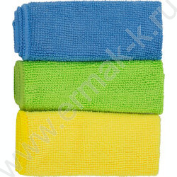Салфетка из микрофибры 25*25см /набор 3шт. ассорти | Фото 2