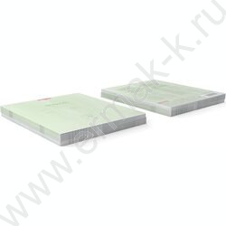 Тетрадь  24л клетка "Классика" зелёный | Фото 3