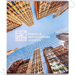 Тетрадь  48л клетка "Завораживающая архитектура" ассорти | Фото 2