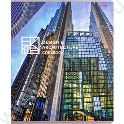 Тетрадь  48л клетка "Завораживающая архитектура" ассорти | Фото 3