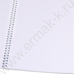 Тетрадь  96л А4 клетка/спираль "Цветочный орнамент-9" ассорти | Фото 2