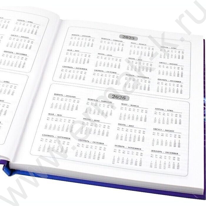 Ежедневник н/дат А5  80л Виртуальные игры /твин лак/ | Фото 3