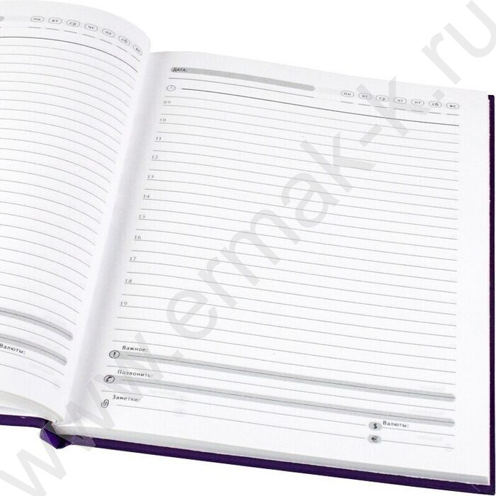 Ежедневник н/дат А5  80л Виртуальные игры /твин лак/ | Фото 4