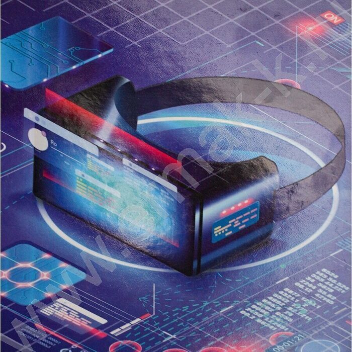 Ежедневник н/дат А5  80л Виртуальные игры /твин лак/ | Фото 6