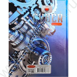 Ежедневник н/дат А5  80л Сложный механизм /твин лак/ | Фото 5