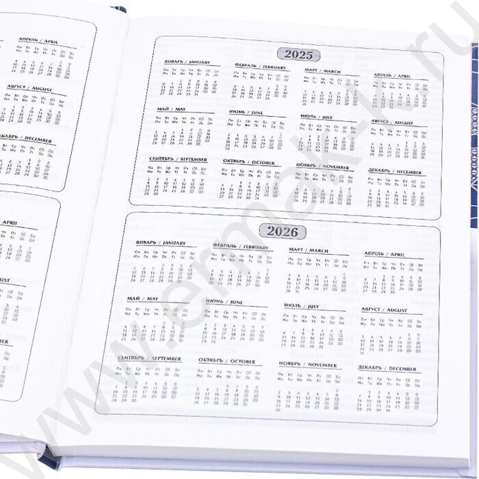 Ежедневник н/дат А5  80л Дерзкий маслкар /глян.лам/ | Фото 3