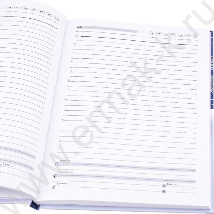 Ежедневник н/дат А5  80л Дерзкий маслкар /глян.лам/ | Фото 4